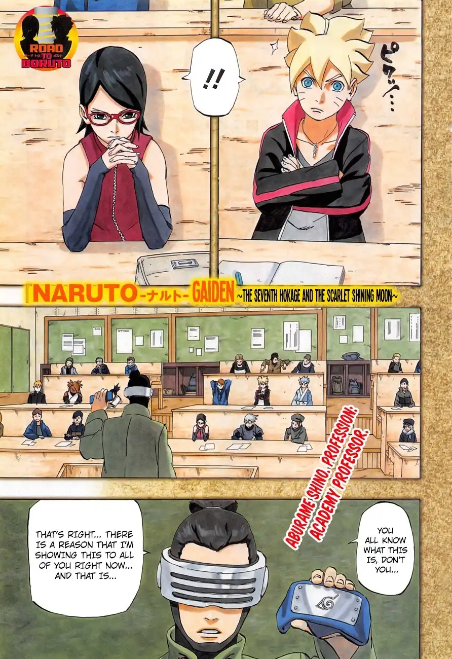 Naruto Gaiden : The Seventh Hokage Chapter 1.5 2